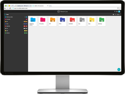 Software de gestión - SportsFactory - CALDERA - de interfaz / de creación / de automatización