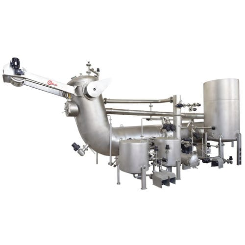 Máquina de tinte para textiles - TECH dye - softlong - Canlar Mechatronics Inc