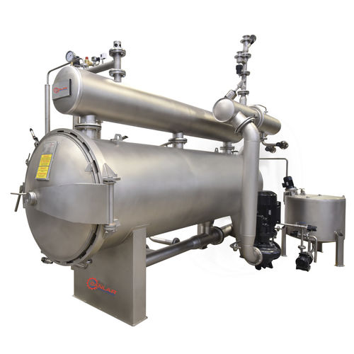 Máquina de tinte para textiles - TECHbeam-soft  - Canlar Mechatronics Inc