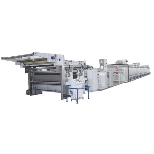 Secador de lecho fluidizado - STENTEX - Canlar Mechatronics Inc - de tambor / continuo / para la industria textil