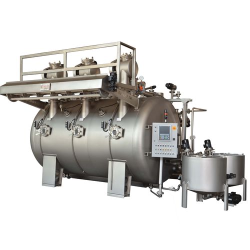 Máquina de tinte para textiles - HT DYEMAX  - CANLAR TM TEKSTIL MAKINA/TEXTILE MACHINERY - ajustable