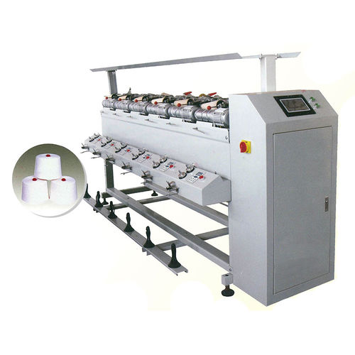Máquina de bobinado de hilado textil - CMcw-600C - Charming Star International Company - automática / de bobina a bobina