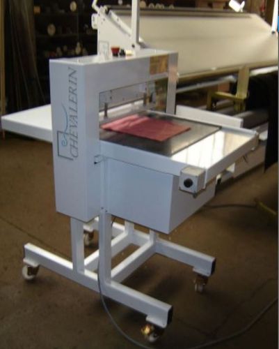 Máquina de corte de cuchilla - CHEVALERIN - para textiles / de muestras / CNC