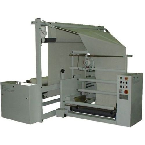 Máquina abridora y bobinadora de tejidos - - - CHEVALERIN