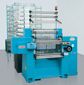 Máquina de tricotado de ganchillo - 609/B8 - COMEZ - plana / de alta velocidad / industrial