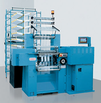 Máquina de tricotado de ganchillo - CT-11B/600 - COMEZ - plana / totalmente automática / industrial