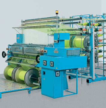 Máquina de tricotado de ganchillo - TESTRONIC 1600/EL - COMEZ - plana / totalmente automática / industrial