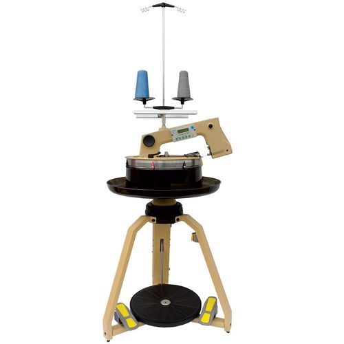 Máquina de pespuntear de tejidos - 99 vario - COMPLETT - electrónica / programable