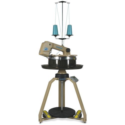 Máquina de pespuntear electrónica - QF  - COMPLETT - programable / automática