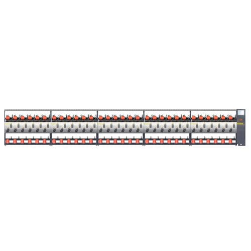 Enrollador-desenrollador de hilado textil - BR RW2 - CORGHI TEXTILE - automático