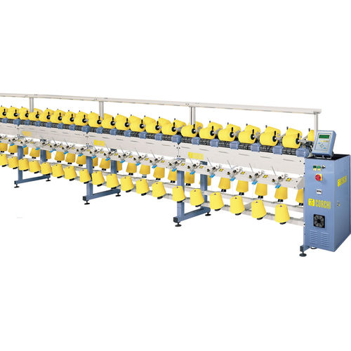 Máquina de bobinado de hilado textil - BR IW - CORGHI TEXTILE - cruzada