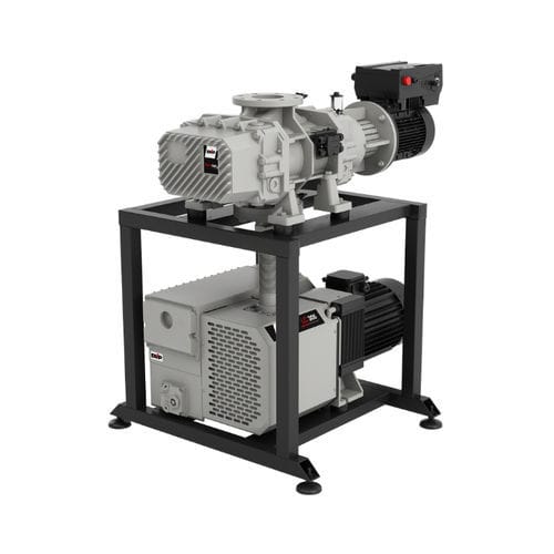Grupo de vacío lubricado - CBL series - DVP Vacuum Technology - Roots / industrial