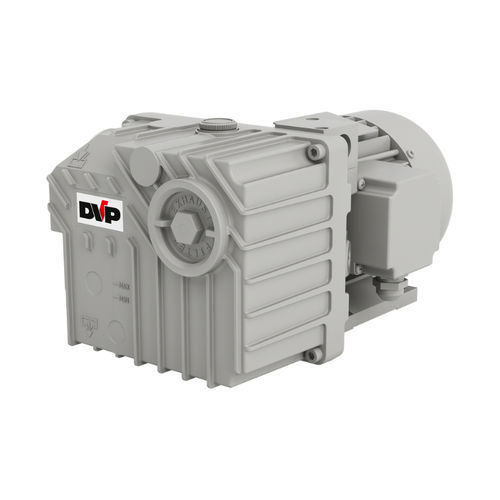 Bomba de vacío de paletas - LC 12 - DVP Vacuum Technology - lubricada / monoetapa / de gas