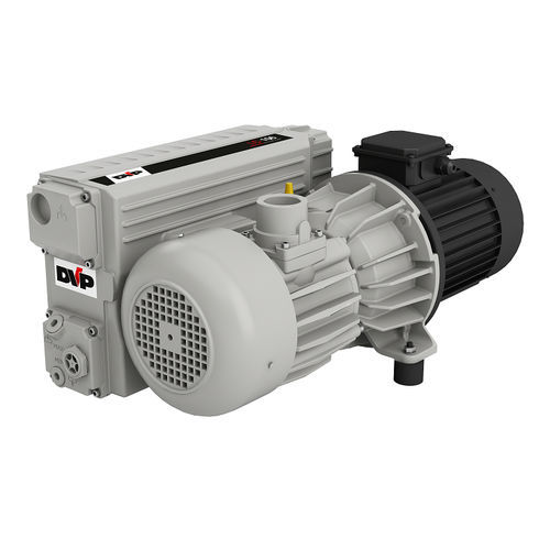 Bomba de vacío de paletas - LC 106 - DVP Vacuum Technology - lubricada / monoetapa / para manguera