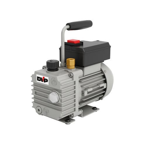 Bomba de vacío de paletas - RD 2D - DVP Vacuum Technology - lubricada / monoetapa / para motor