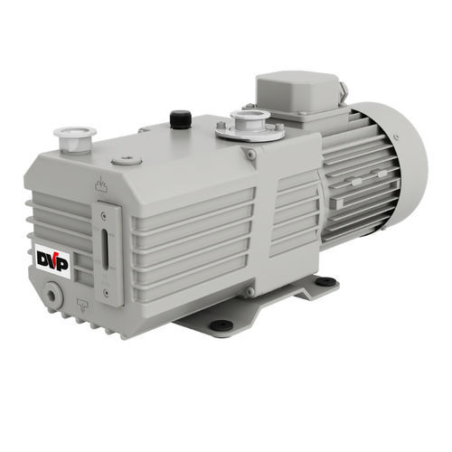 Bomba de vacío de paletas - DC 16DEX - DVP Vacuum Technology - lubricada / monoetapa / para laboratorio