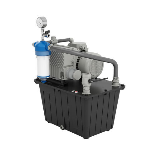 Sistema de vacío lubricado - CPV series - DVP Vacuum Technology - industrial / compacto