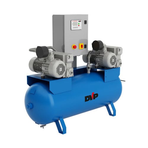 Bomba de vacío de paletas - CPA DUPLEX series - DVP Vacuum Technology
