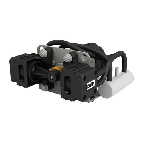 Bomba de vacío de pistón - ZB 20CC - DVP Vacuum Technology - sin aceite / monoetapa / para motor