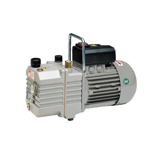 Bomba de vacío de paletas - RC series - DVP Vacuum Technology - lubricada / monoetapa / para laboratorio
