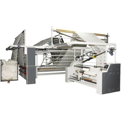 Máquina plegadora de tejidos - T.2013 - DEMAS MAKINE - eléctrica / CNC