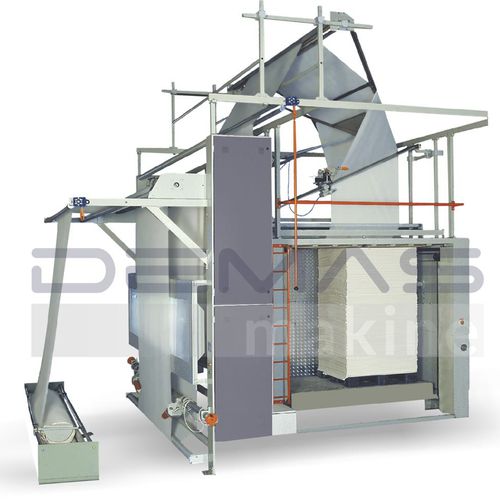 Máquina plegadora de tejidos - MK.4011 - DEMAS MAKINE - de precisión