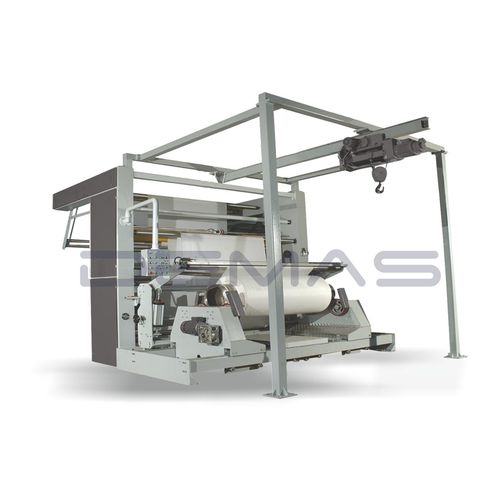 Máquina de bobinado de tejidos - LS.603 - DEMAS MAKINE - automática
