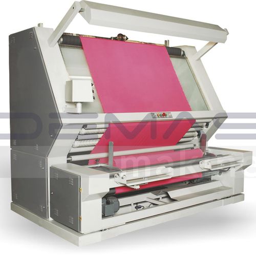 Máquina de inspección de tejidos con enrollador - R.101.3 - DEMAS MAKINE