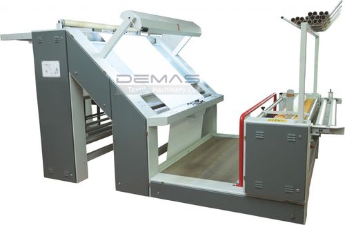 Envolvedora para rollos de tejidos - R.303 - DEMAS MAKINE - horizontal / automática / de mando
