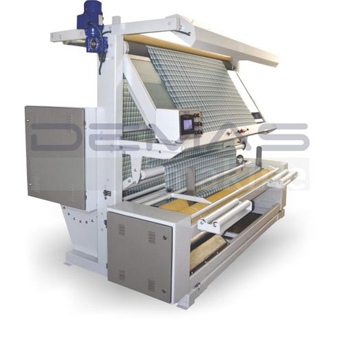 Máquina de inspección de tejidos extensibles - R.401 - DEMAS MAKINE - con enrollador