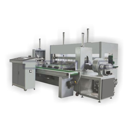 Máquina de embalaje automática - PK.500 - DEMAS MAKINE - con film / para la industria textil / con de film termorretráctil con barra de soldadura