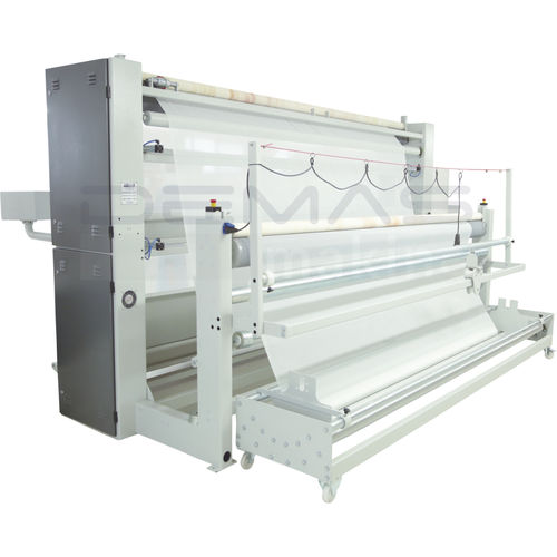 Máquina de corte de tejido - K.100 - DEMAS MAKINE - CNC / de desenrollado / automática