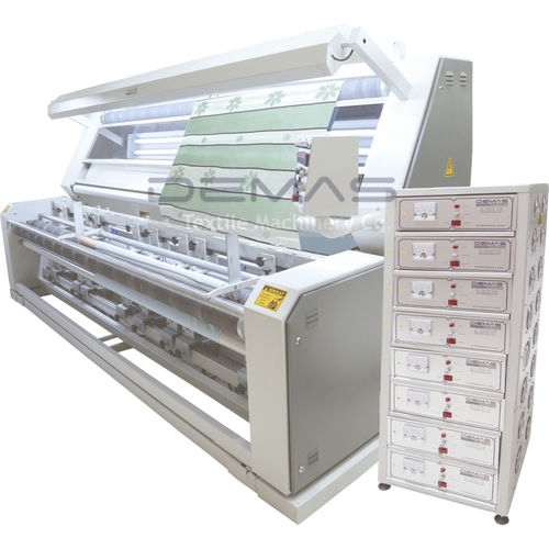 Máquina de corte de cuchilla - R.401-36 - DEMAS MAKINE - por ultrasonidos / de tejido / para en tiras para tejidos