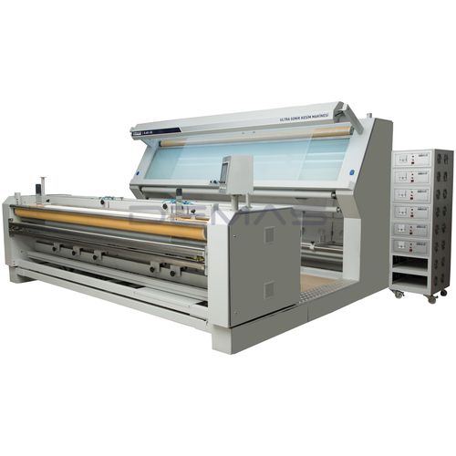 Máquina de corte de cuchilla - R.401-35 - DEMAS MAKINE - por ultrasonidos / de tejido / CNC