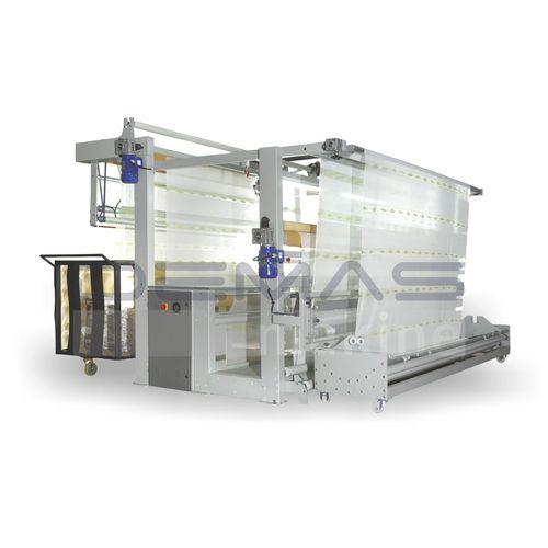Máquina de coser punto anudado - K.202 - DEMAS MAKINE - de 1 aguja / de tejidos / fija
