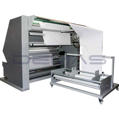 Máquina de inspección de tejidos pesados - R.101-4 - DEMAS MAKINE - con enrollador