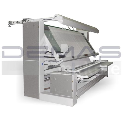 Máquina de inspección de tejidos extensibles - R.401-8 - DEMAS MAKINE - con enrollador / non stop