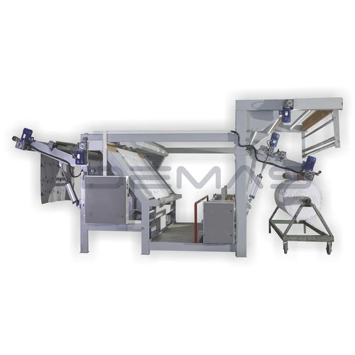 Máquina plegadora de tejidos - R.509 - DEMAS MAKINE - de precisión