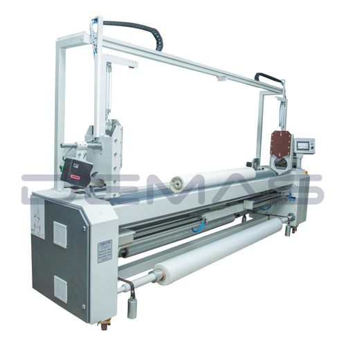 Máquina de embalaje automática - PK.350 - DEMAS MAKINE - con film / para la industria textil