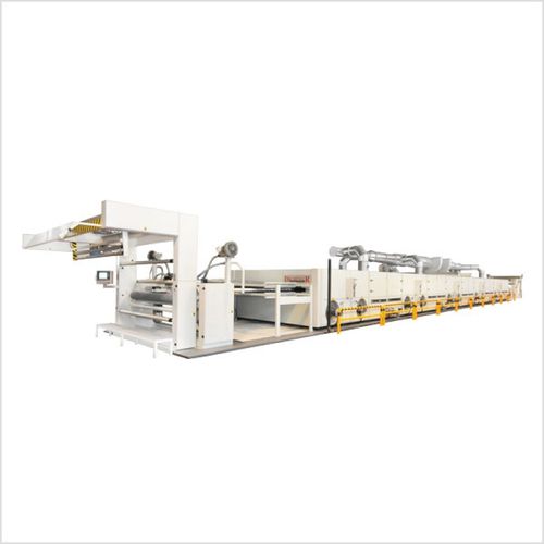 Secador por soplado de aire - DMS22  - DILMENLER - batch / para la industria textil / de revestimiento