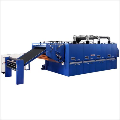 Secador por soplado de aire - DMS05  - DILMENLER - continuo / para la industria textil / horizontal