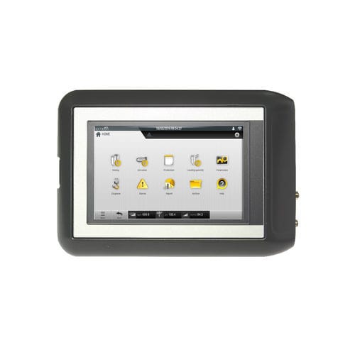 Interfaz de operador con pantalla táctil - WBOX - DOTECO - de mano / USB / Ethernet