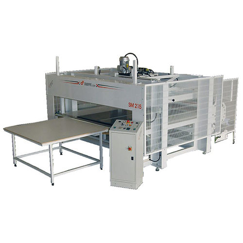 Prensa hidráulica - SM215 H - DUEFFE - para colchón / horizontal