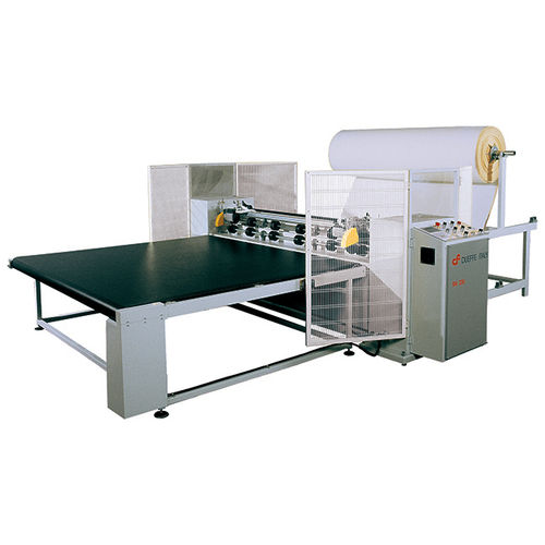 Máquina de corte para textiles - SM 230 - DUEFFE - de cuchilla / para poliéster / para fieltro