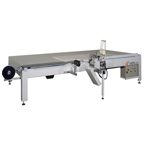 Máquina overlock de tejidos - F 16 - DUEFFE - de mesa