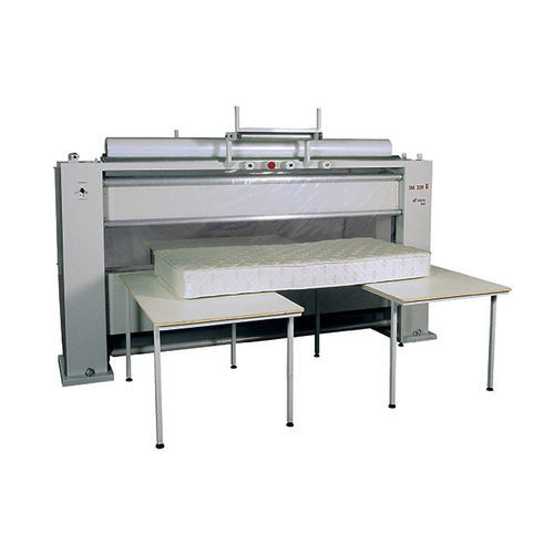 Máquina de embalaje semiautomática - SM220 R - DUEFFE - con film / horizontal / para colchón