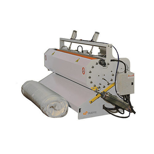 Máquina de embalaje automática - SM320 - DUEFFE - horizontal / para colchón / para la industria textil