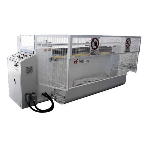 Máquina de corte de cuchilla - SM230 V - DUEFFE - de tejido / para tejidos monocapas / para telas multicapas
