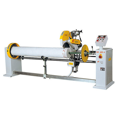 Máquina de corte de cuchilla - SM430 - DUEFFE - de tejido / de rodillos / para tejidos monocapas