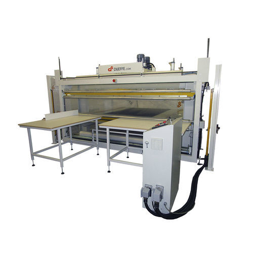 Prensa hidráulica - SM215 H-3B - DUEFFE - de compresión / para colchón / automática
